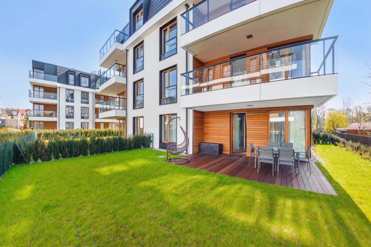 Luxury Long Island Suite Danzica Esterno foto