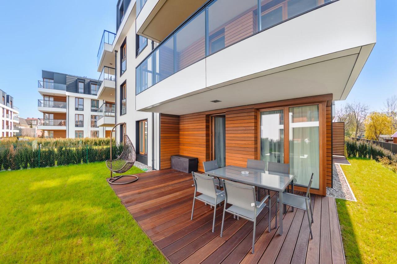 Luxury Long Island Suite Danzica Esterno foto